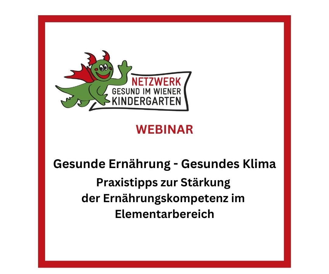 Gesunde Ernährung – Gesundes Klima: Praxistipps zur Stärkung der Ernährungskompetenz 